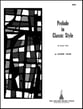 Prelude in Classic Style Organ sheet music cover